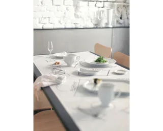 Tablett Maria Weiss Milch-/Zucker-Tablett, Porzellan, Platten by Rosenthal in White – product photo 3 of 3
