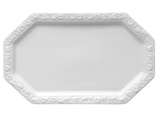 Tablett Maria Weiss Milch-/Zucker-Tablett, Porzellan, Platten by Rosenthal in White – product photo 1 of 3