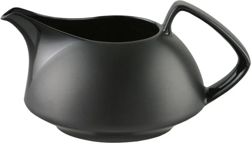 TAC Black melkkan by Rosenthal in Zwart – product photo