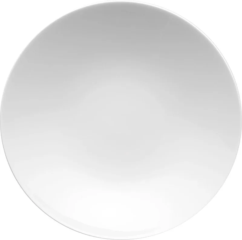 TAC Gropius Weiss - Bord Diep - 24 cm by Rosenthal in White – product photo