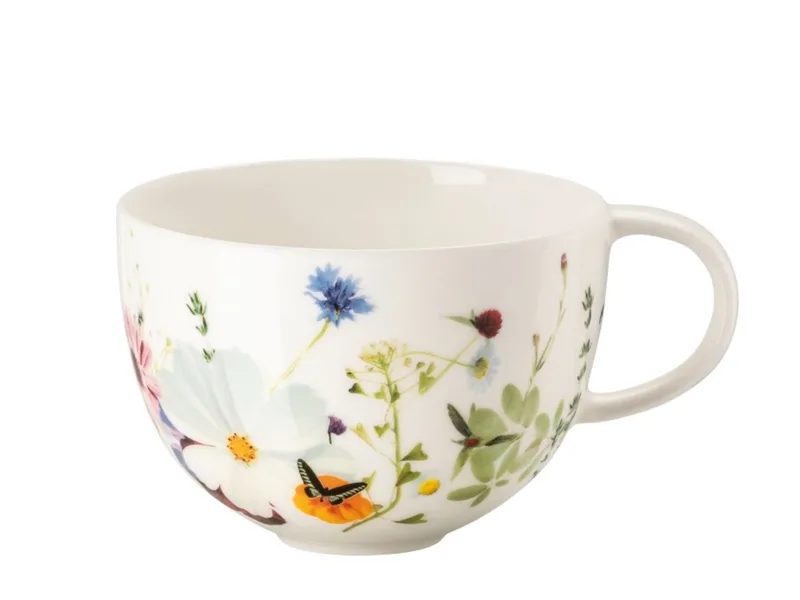 Tasse Brillance Grand Air Kombi-Obertasse 0,30 l, Bone China, Tassen van Rosenthal in Wit – productfoto