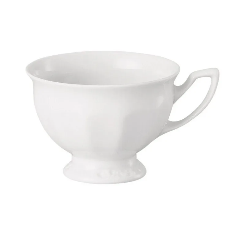 Tasse Kaffeetasse 0,18 l Maria Weiß, 1-tlg., Porzellan, Kaffeetasse, Kaffeeobertasse, 180 ml, Porzellan, weiß by Rosenthal in Weiß – product photo
