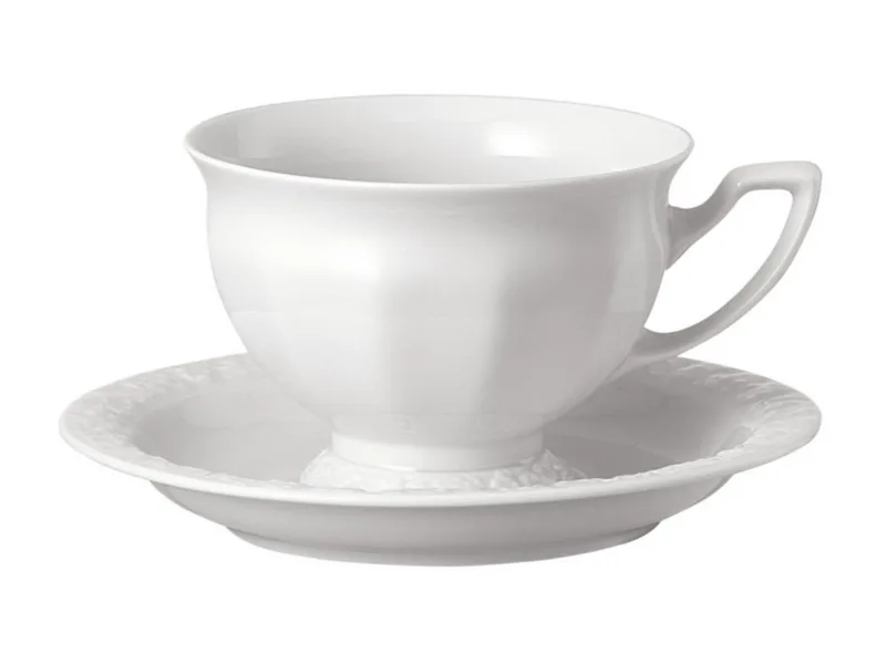 Tasse Maria Weiss Kaffeetasse 2tlg, Porzellan by Rosenthal in Weiß – product photo