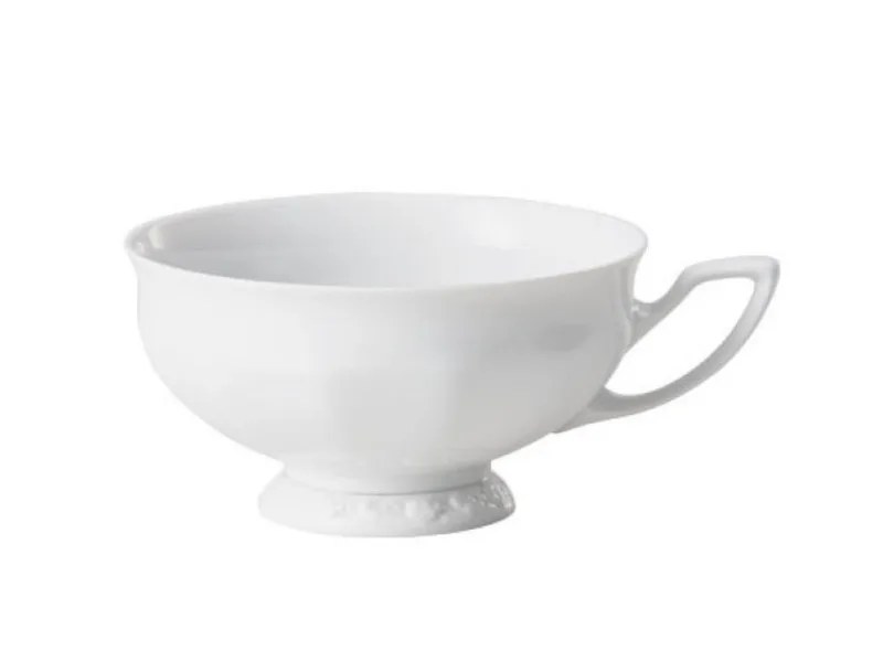 Tasse Maria Weiss Tee-Obertasse 0,2 l, Porzellan, Tassen by Rosenthal in Weiß – product photo
