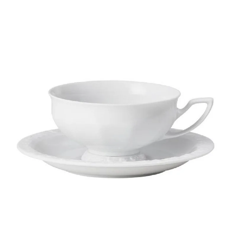 Tasse Teetasse mit Untertasse Maria Weiß (2-teilig) de Rosenthal – photo du produit