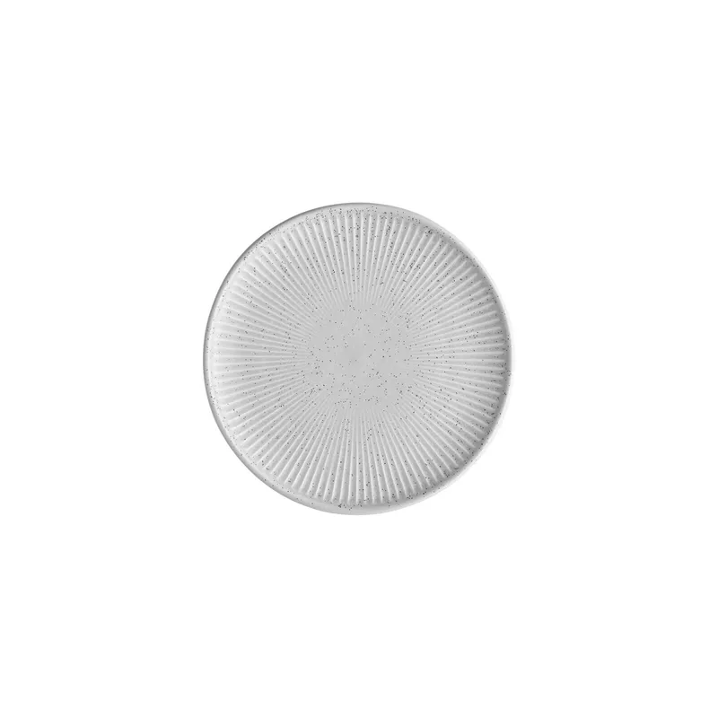 Thomas Clay Rock Teller Ø16 cm Grau von Rosenthal – Produktfoto