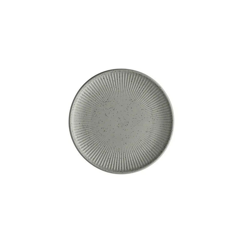 Thomas Clay Smoke Teller Ø16 cm Graugrün von Rosenthal – Produktfoto