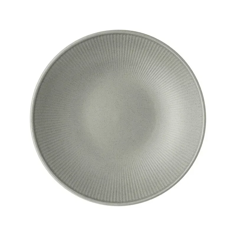 Thomas Clay Smoke tiefer Teller 28 cm Graugrün von Rosenthal – Produktfoto