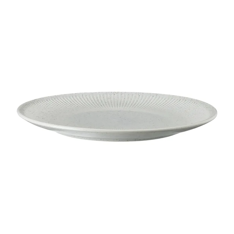 Thomas Clay Teller Ø22cm Grau von Rosenthal – Produktfoto
