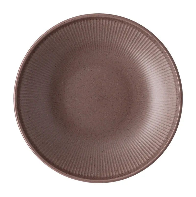 Thomas Clay tiefer Teller Ø23cm Rust van Rosenthal – productfoto