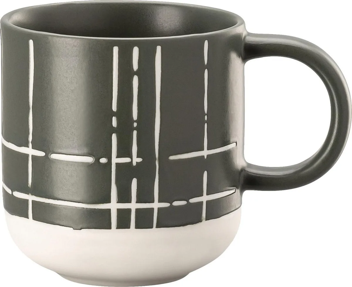 Thomas FUN Karo Espresso-Obertasse Dark Espresso de Rosenthal – photo du produit