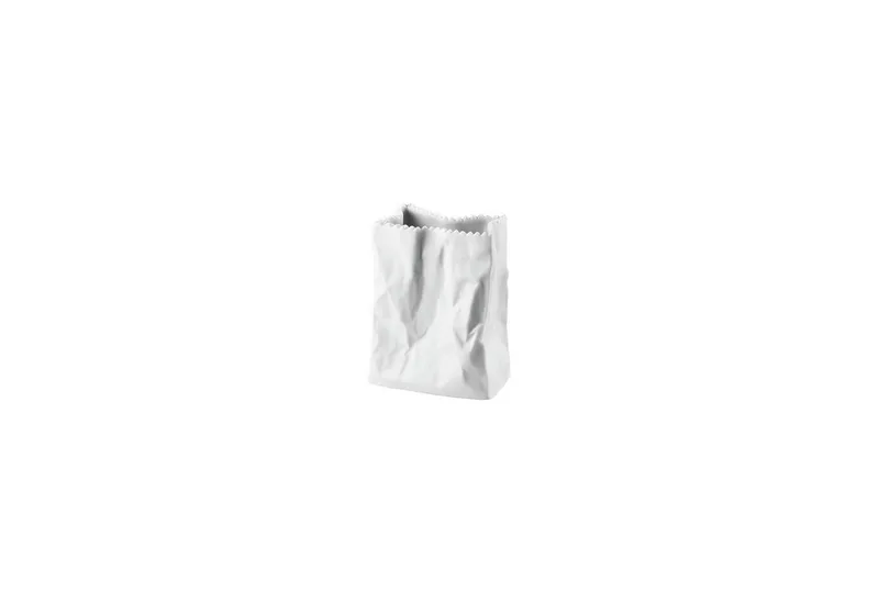 Tischvase Rosenthal Do not litter Vase, Porzellan van Rosenthal in Weiß – productfoto