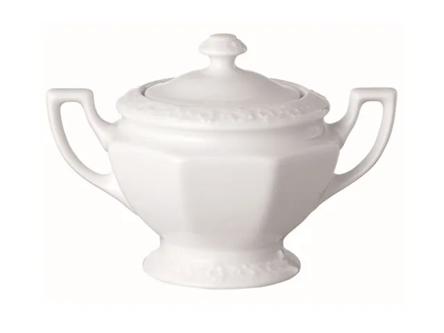 Zuckerdose Maria Weiss Zuckerdose 0,27 l, Porzellan