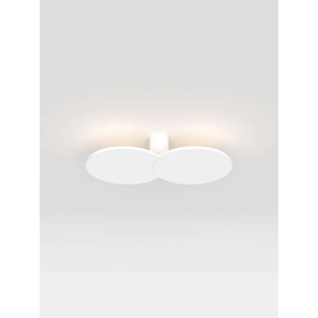 Collide H1 wand-/plafondlamp, 3000K, dimbaar wit