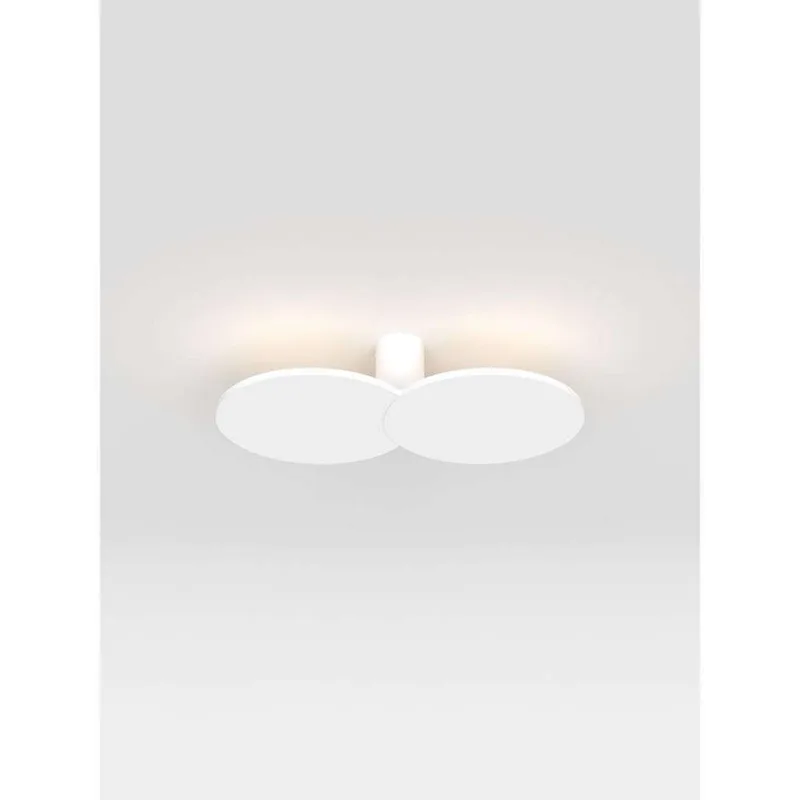 Collide H1 wand-/plafondlamp, 3000K, dimbaar wit by Rotaliana – product photo