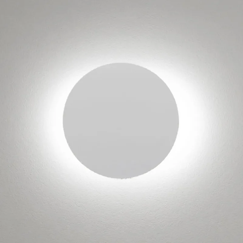 Collide H2 LED wandlamp, wit, 2.700K van Rotaliana – productfoto