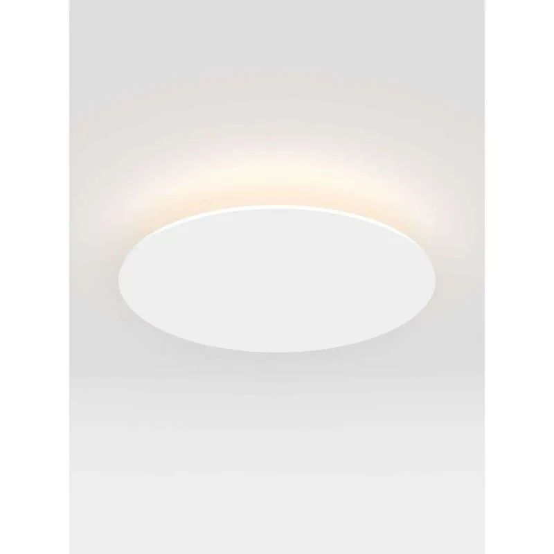 Collide H3 wand-/plafondlamp, 3000K, dimbaar wit by Rotaliana – product photo