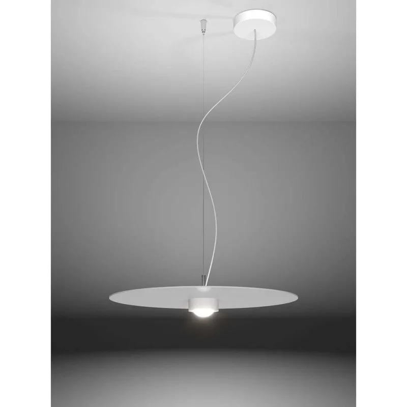 Collide H6 Hanglamp 2700K Phase Dim. White von Rotaliana – Produktfoto