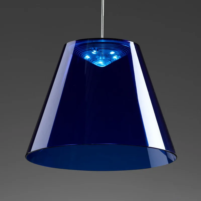 Dina Hanglamp Blauw by Rotaliana – product photo