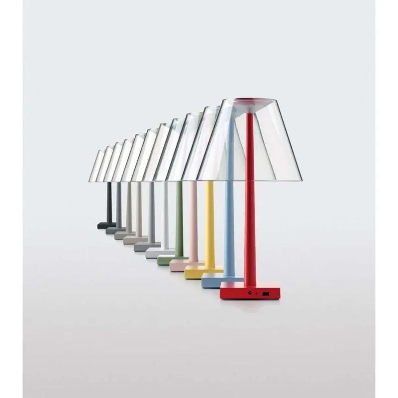 Dina+ Portable Tafellamp Matt White by Rotaliana – product photo