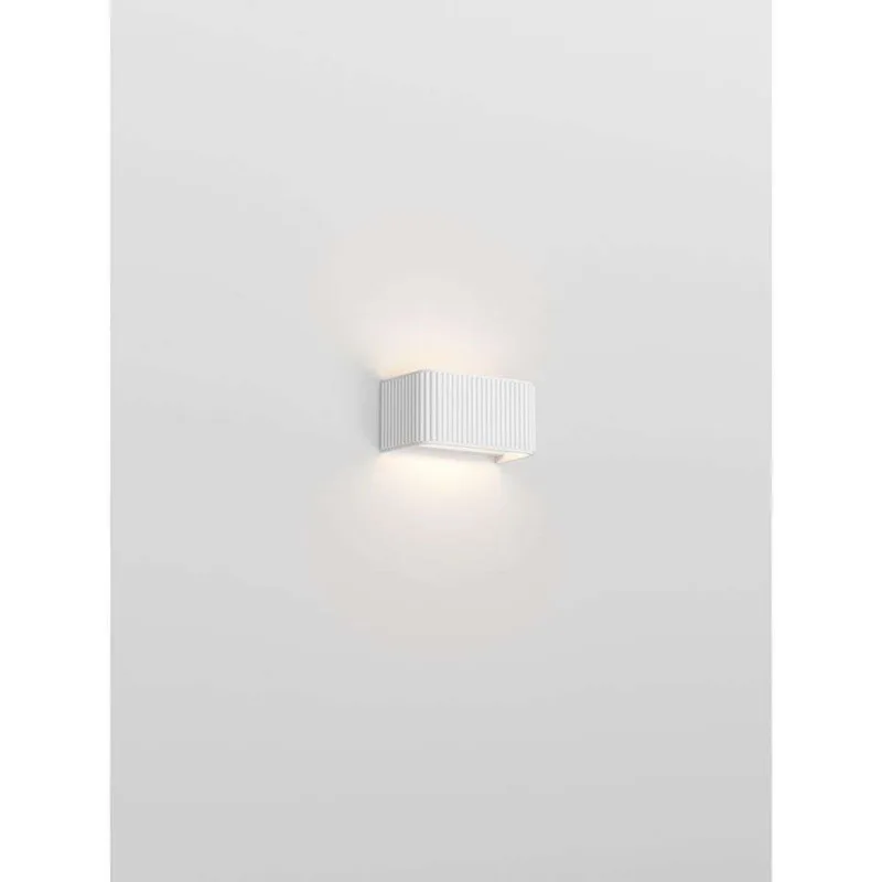 Dresscode W1 Wandlamp DTW Matt White van Rotaliana – productfoto