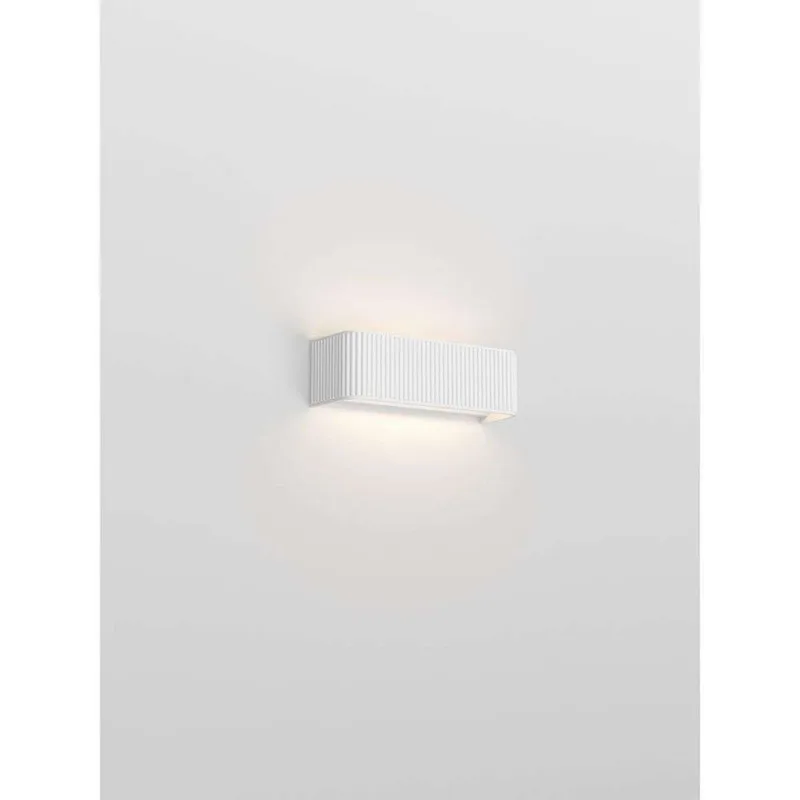 Dresscode W2 wandlamp, 3000K, wit, dimbaar, 90 cm van Rotaliana – productfoto