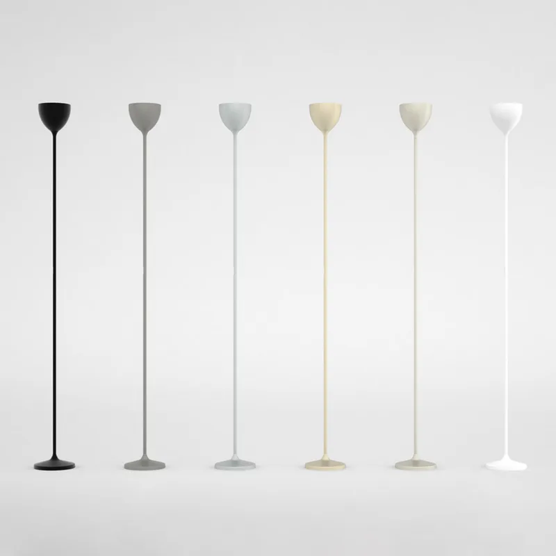 Drink F1 VloerLamp LED 2 Aluminium van Rotaliana – productfoto