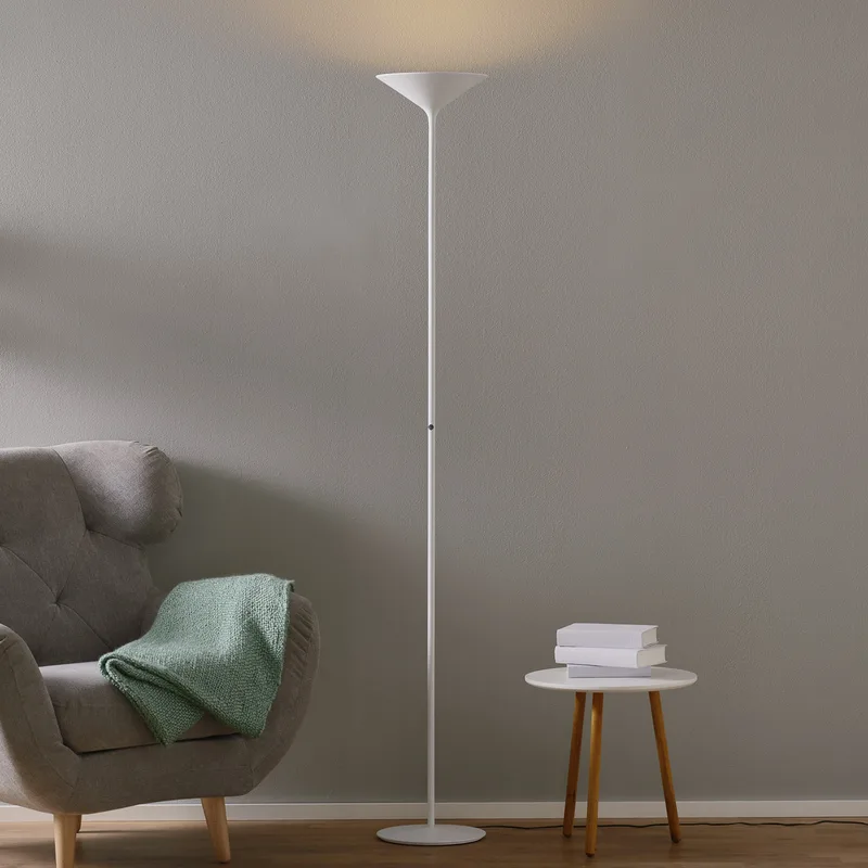 Drink F1 VloerLamp Satijn Wit by Rotaliana – product photo