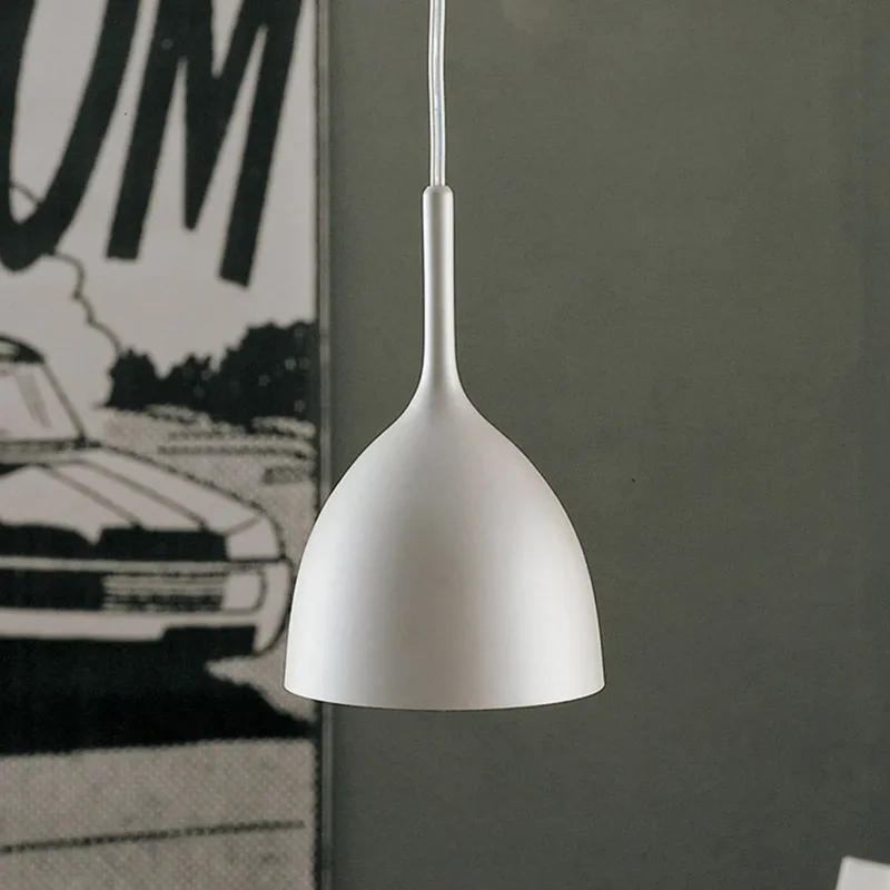Drink H1 Hanglamp Mat Wit van Rotaliana – productfoto