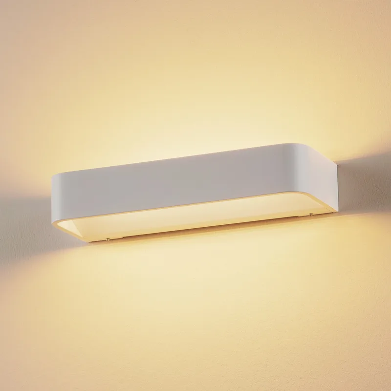 Frame W2 Wandlamp 3000K Phase Dim. Matt White van Rotaliana – productfoto
