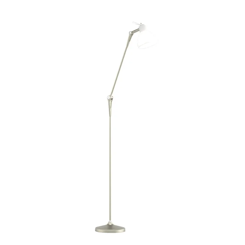 Luxy F1 Vloerlamp Light Bronze/Satin White von Rotaliana – Produktfoto
