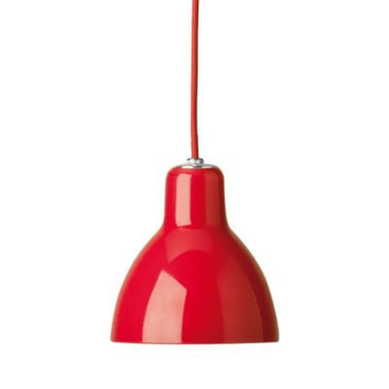 Luxy H5 Hanglamp Glossy Red von Rotaliana – Produktfoto