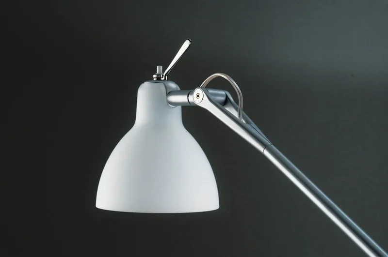 Luxy T1 Tafellamp Alu/Matte Wit by Rotaliana – product photo