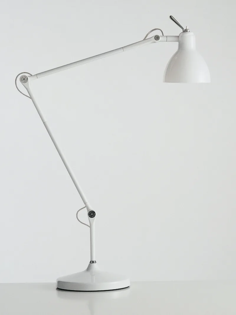 Luxy T2 Tafellamp Wit/Matte Wit by Rotaliana – product photo