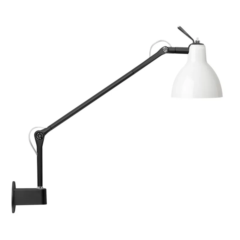 Luxy W1 Wandlamp Zwart/Glanzend Wit by Rotaliana – product photo