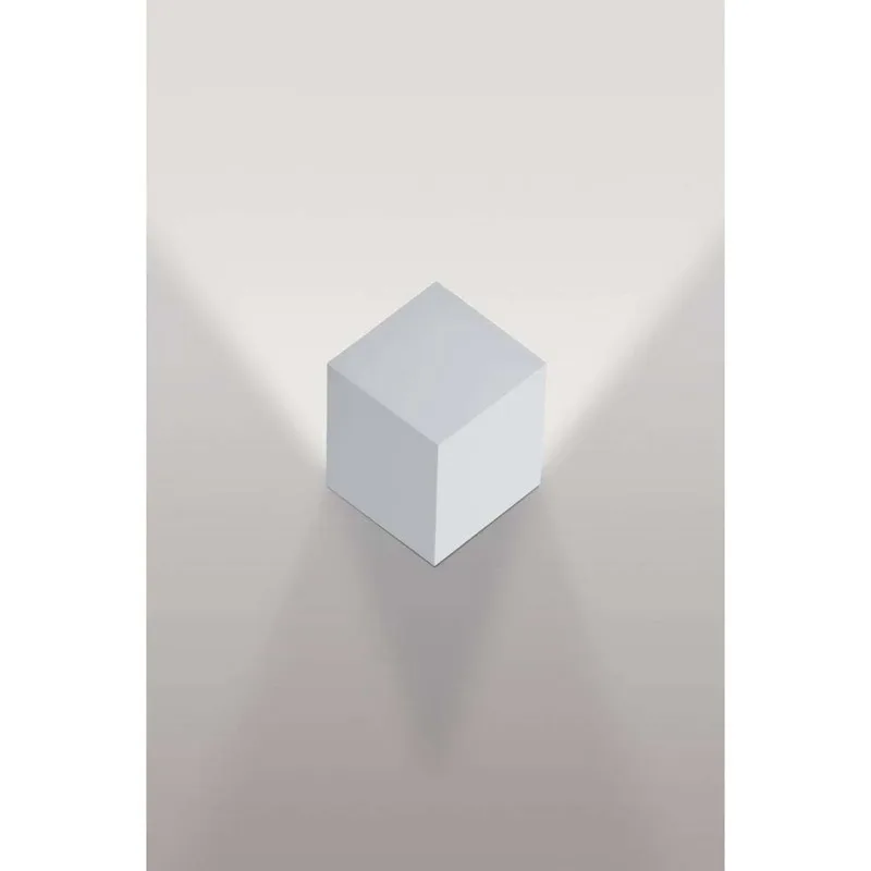 QB W0 Wandlamp Matt White by Rotaliana – product photo
