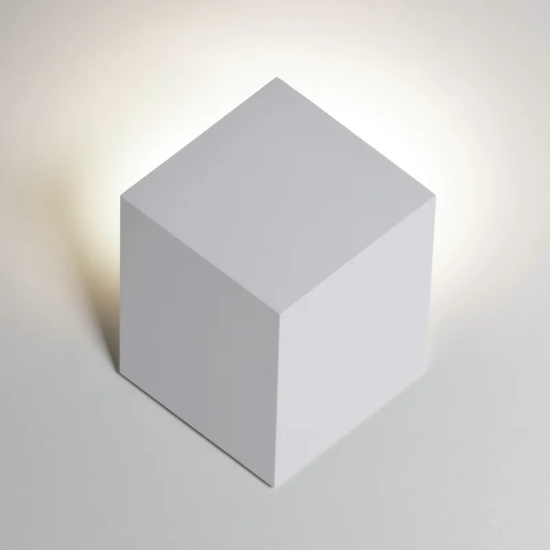 QB W0 Wandlamp Phase Dim. Matt White de Rotaliana – photo du produit