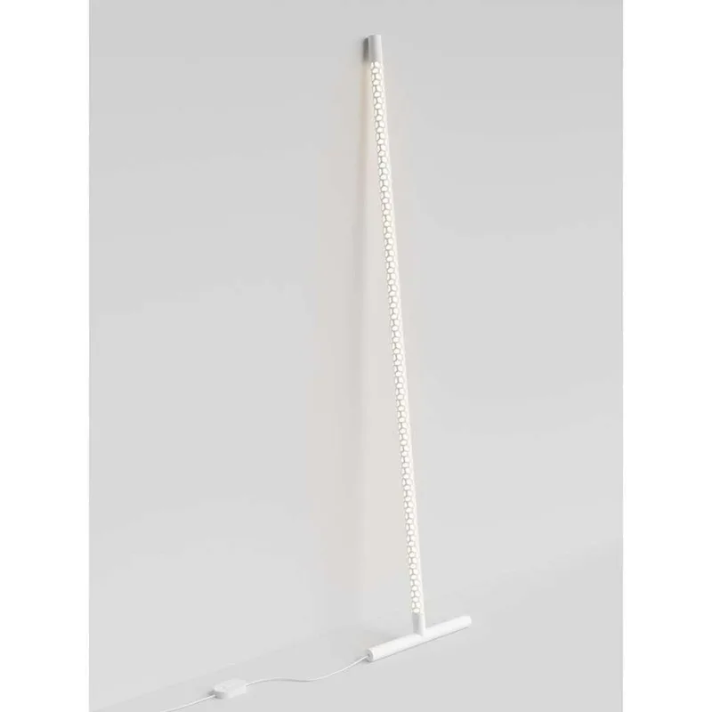 Squiggle F1 Vloerlamp 3000K Matt White de Rotaliana – photo du produit
