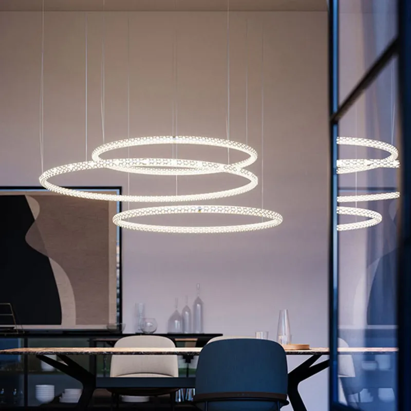 Squiggle H1 Hanglamp 2700K Matt White by Rotaliana – product photo