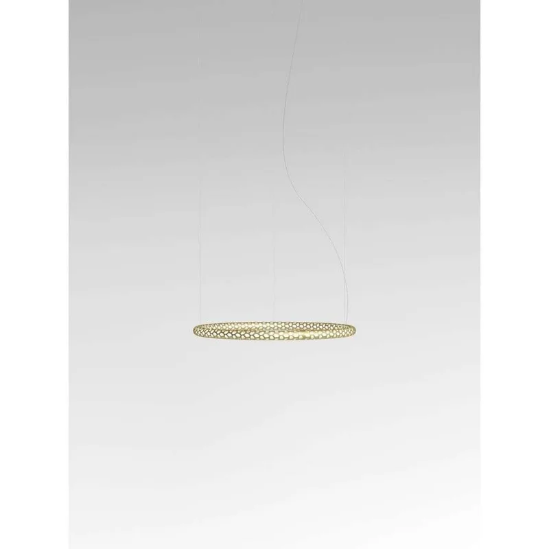 Squiggle H1 Hanglamp 3000K Gold de Rotaliana – photo du produit