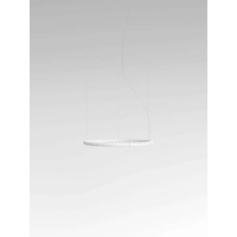 Squiggle H1 Hanglamp 3000K Matt White de Rotaliana – photo du produit