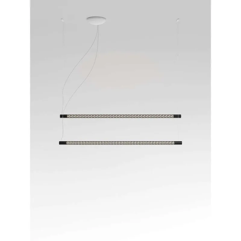 Squiggle H10 Hanglamp 3000K Matt Black de Rotaliana – photo du produit