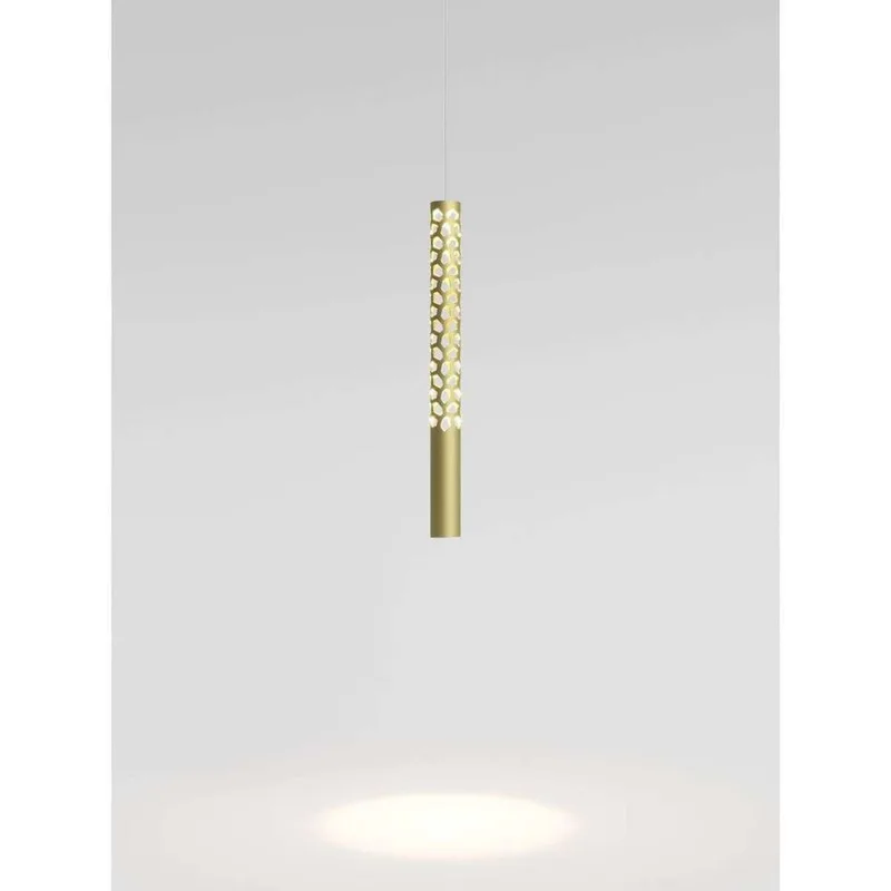 Squiggle H6 Hanglamp Gold de Rotaliana – photo du produit