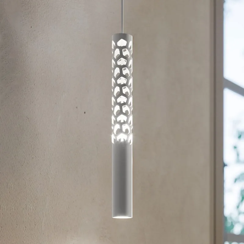 Squiggle H6 Hanglamp Matt White by Rotaliana – product photo