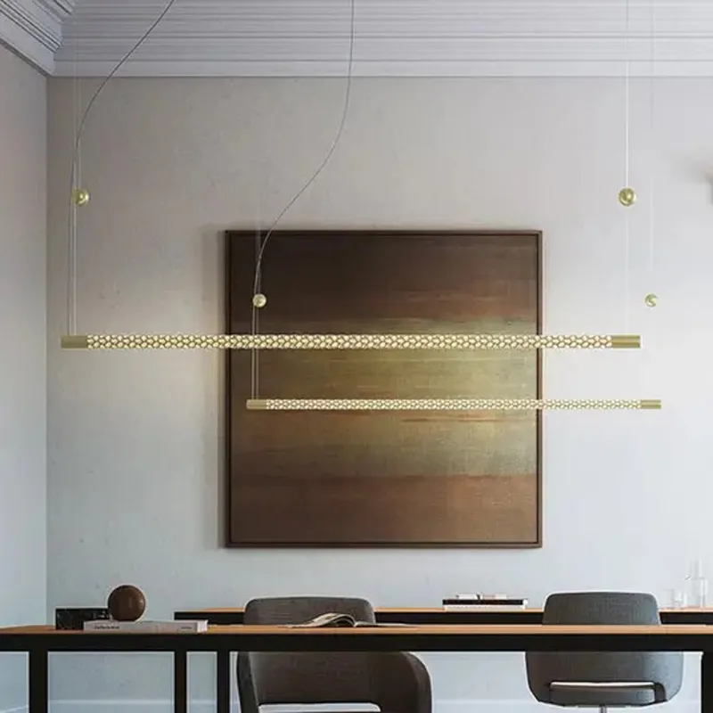 Squiggle H8 Hanglamp 2700K Matt Black by Rotaliana – product photo