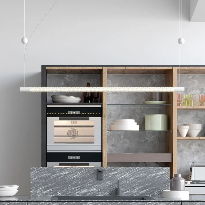 Squiggle H8 Hanglamp 2700K Matt White by Rotaliana – product photo