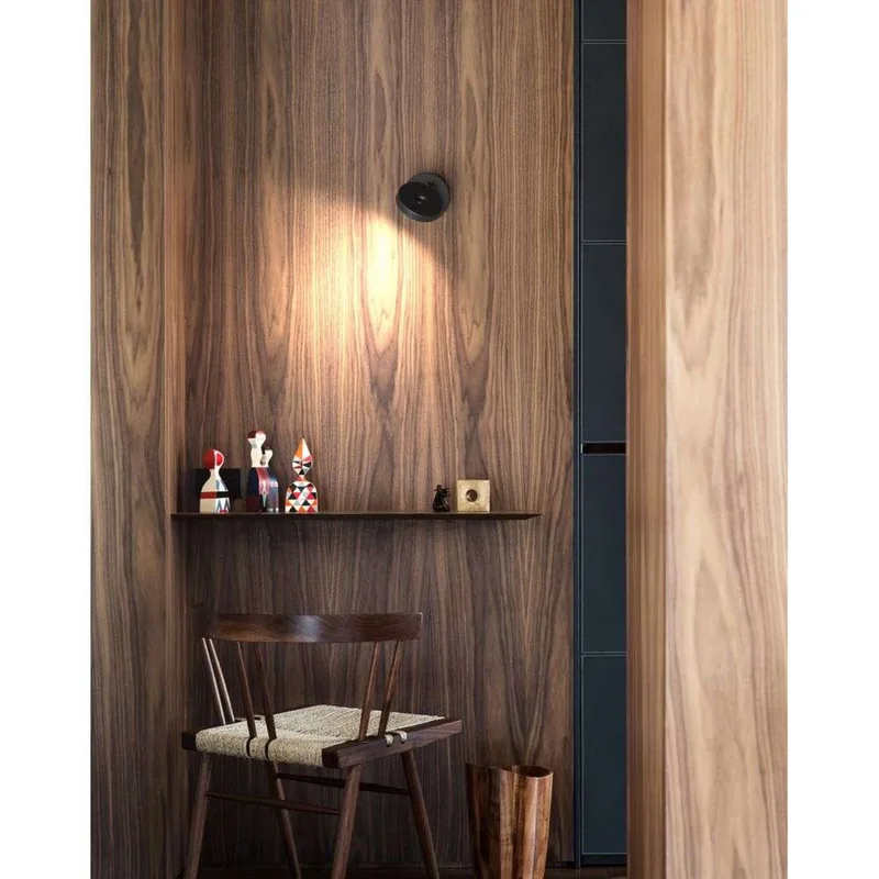 String H0 wand-/plafondlamp, DTW, mat/wit från Rotaliana – produktbild