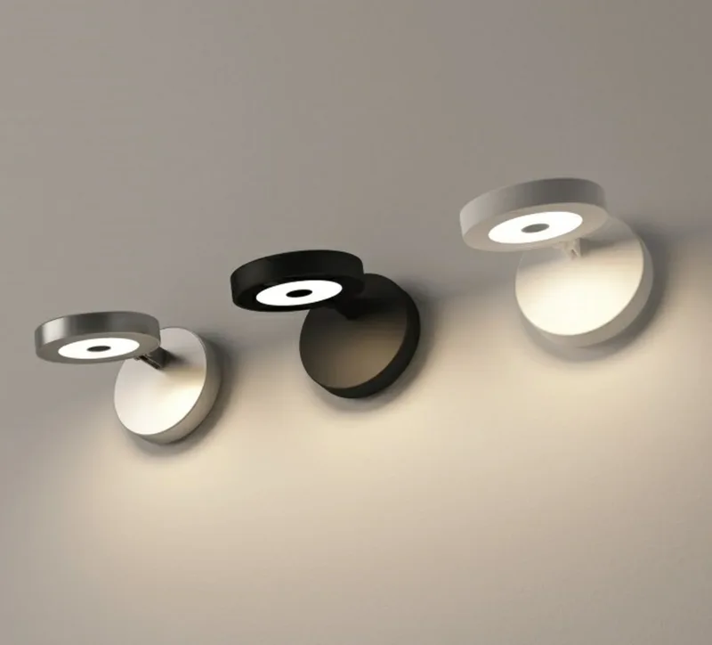 String H0 wand-plafondlamp, DTW, mat/zwart från Rotaliana – produktbild