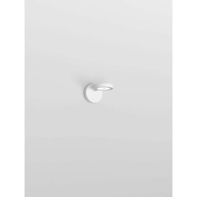 String H0 wand-/plafondlamp TW mat wit by Rotaliana – product photo