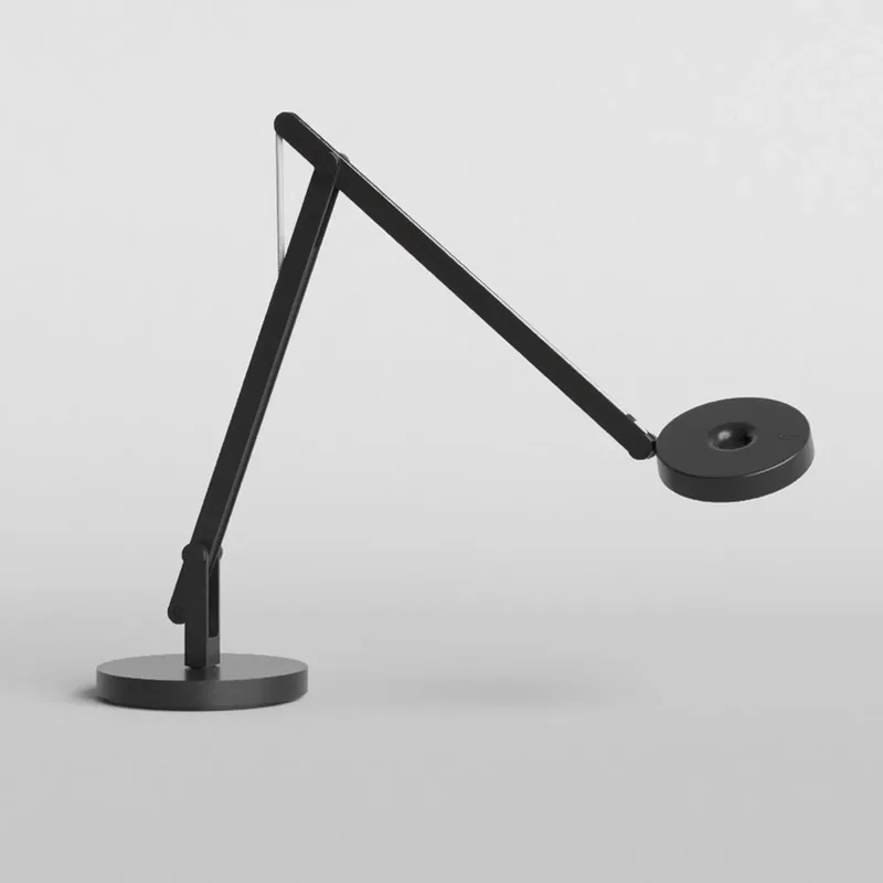 String Mini T1 LED tafellamp zwart, dimbaar, CCT från Rotaliana – produktbild